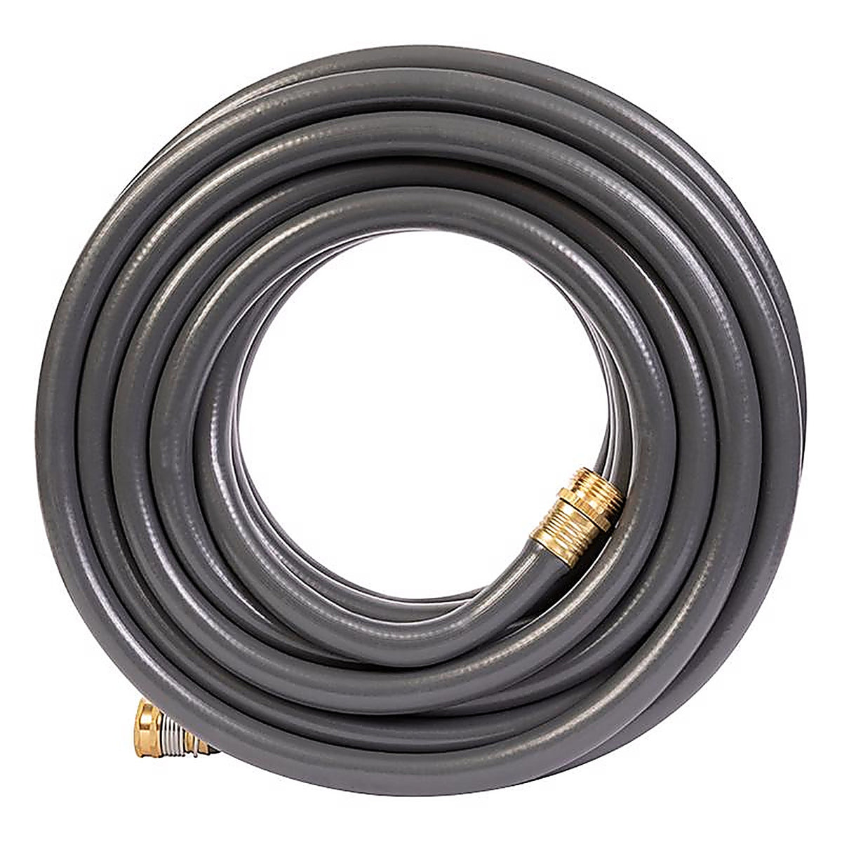 Gilmour 874501-1021 Flexogen 5/8 in. D X 50 ft. L Heavy Duty Premium Grade Garden Hose Black