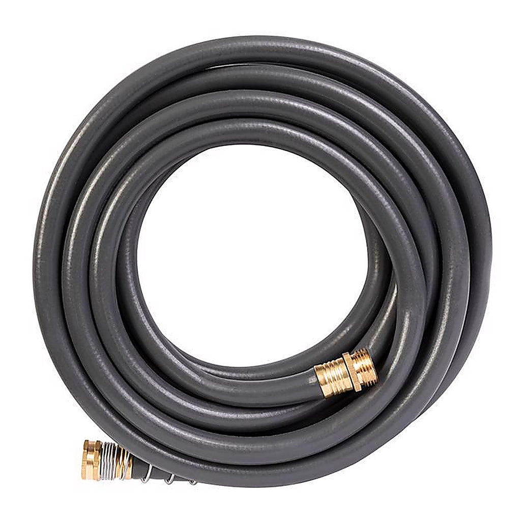 Gilmour 874251-1003 Flexogen 5/8 in. D X 25 ft. L Heavy Duty Premium Grade Garden Hose Gray