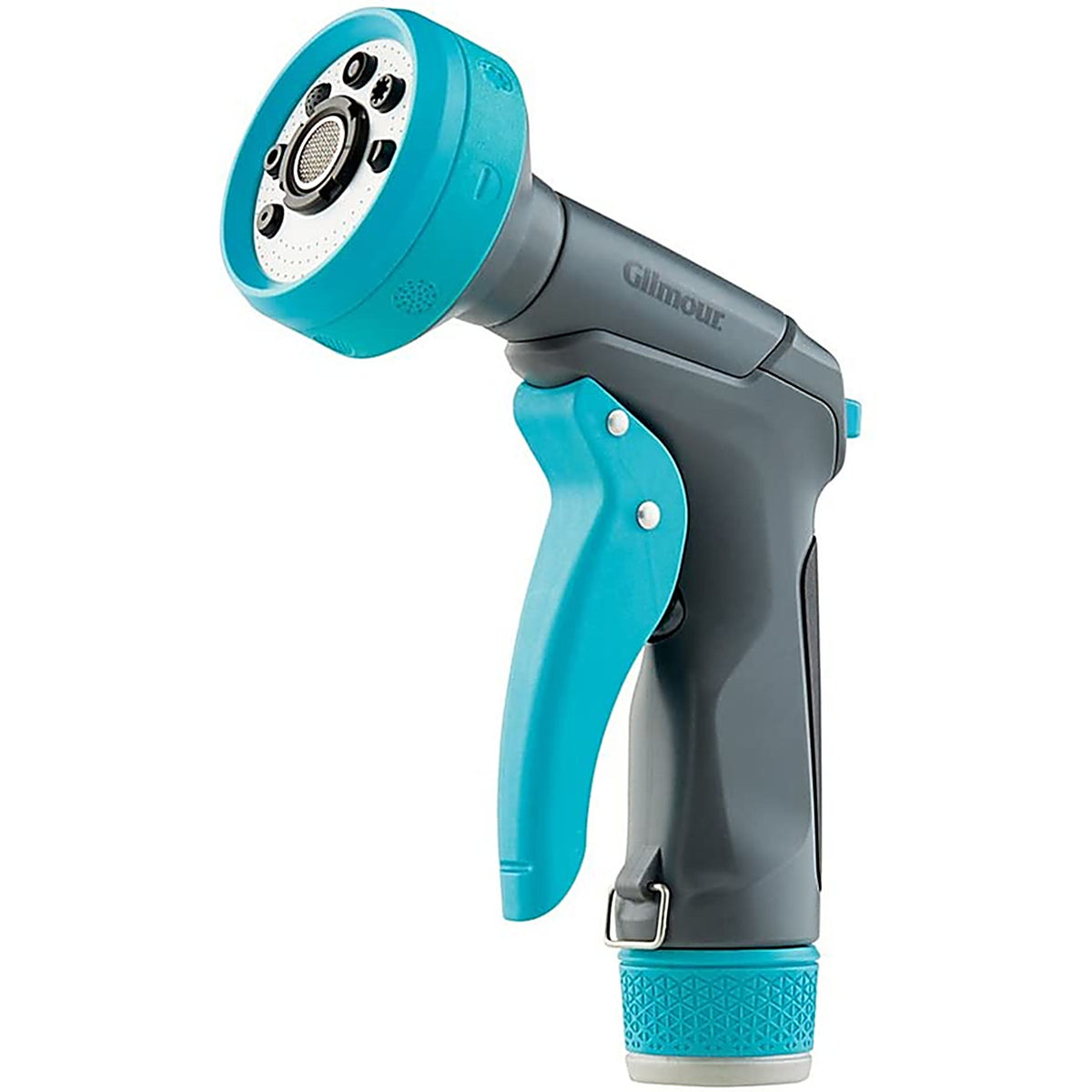 Gilmour - 813762-1001 - 7 Pattern Plastic Hose Nozzle
