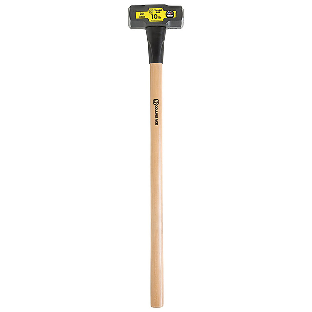 Collins MD-10H-C/32427 10 lb. Steel Sledge Hammer 36 in. Hickory Handle