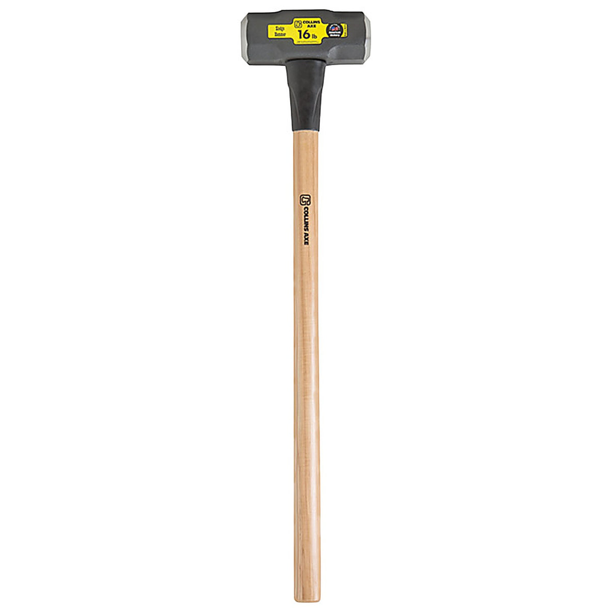 Collins MD-16H-C/32429 16 lb Steel Double Face Sledge Hammer 36 in. Hickory Handle