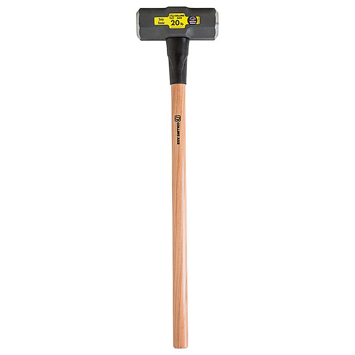 Collins MD-20H-C/32430 20 lb. Steel Sledge Hammer 36 in. Hickory Handle