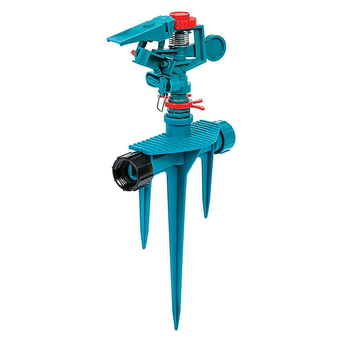 GIlmour 822003-1011 Gilmour Polymer Spike Base Impulse Sprinkler 5670 sq ft