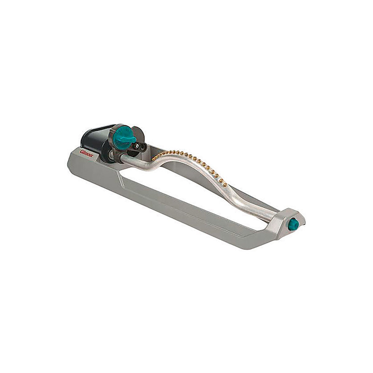 GIlmour 880603-1011 Gilmour Metal Sled Base Oscillating Sprinkler 3900 sq ft