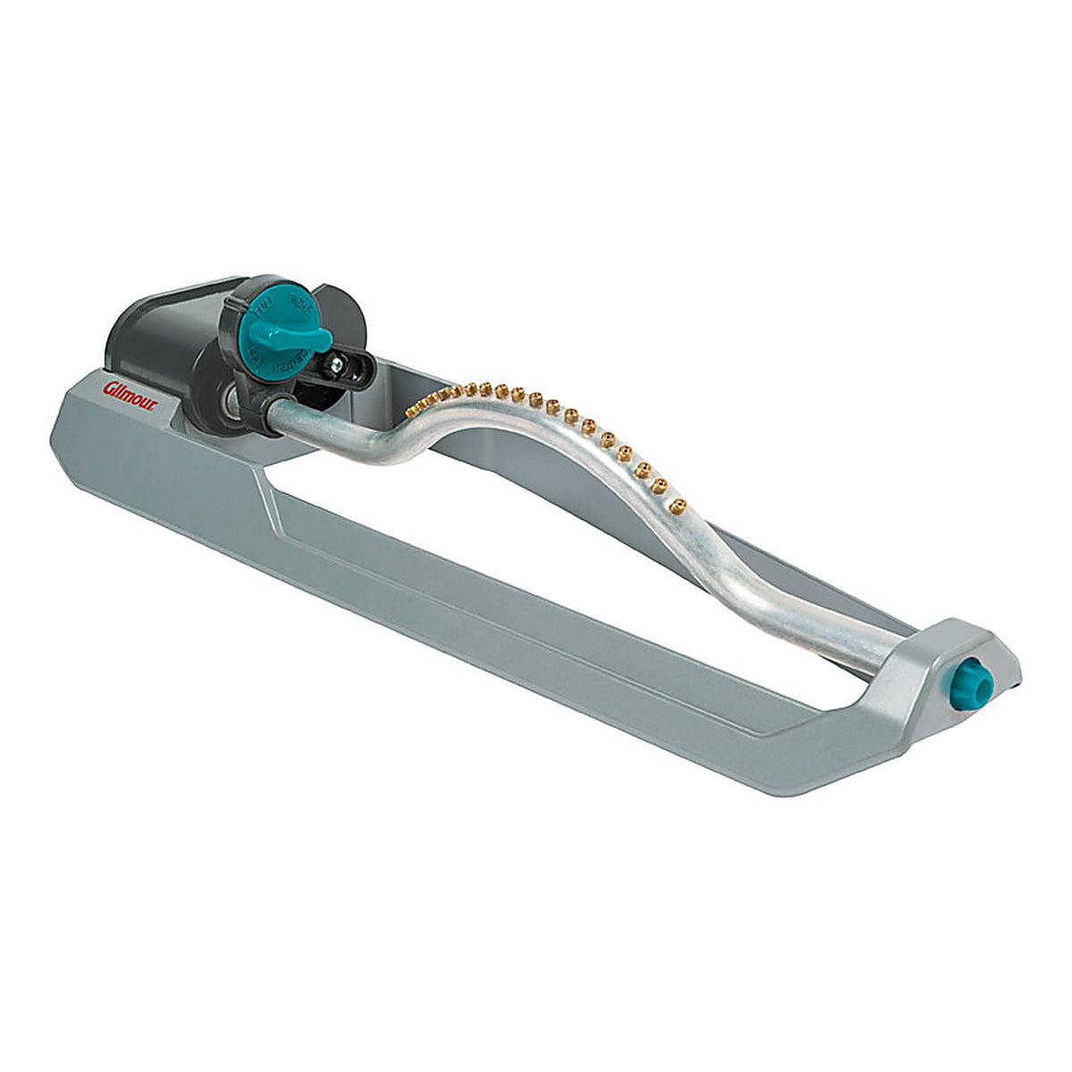 Gilmour - 880203-1011 - Metal Sled Base Oscillating Sprinkler 3600 Sq Ft 1 Pack
