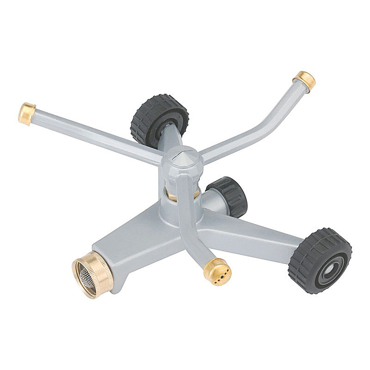 GIlmour 845003-1002 Gilmour Metal Wheeled Base Rotating Sprinkler 632 sq ft