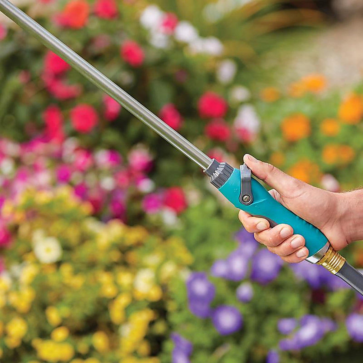 GIlmour 820192-1001 Gilmour 7 pattern Zinc Watering Wand