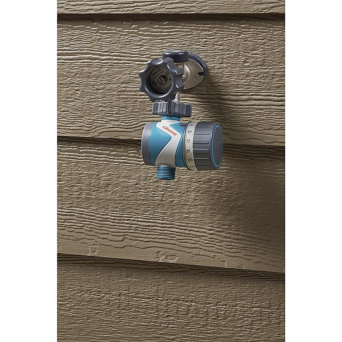 GIlmour 820054-1001 Gilmour Programmable 1 Zone Mechanical Sprinkler Timer