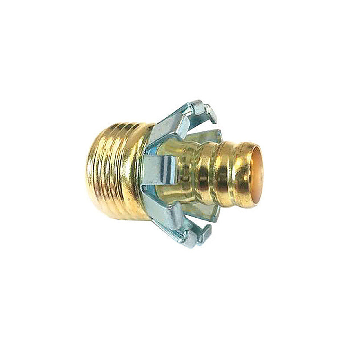 Gilmour 858014-1001 5/8 in. Brass Threaded Male Clinch Coupling