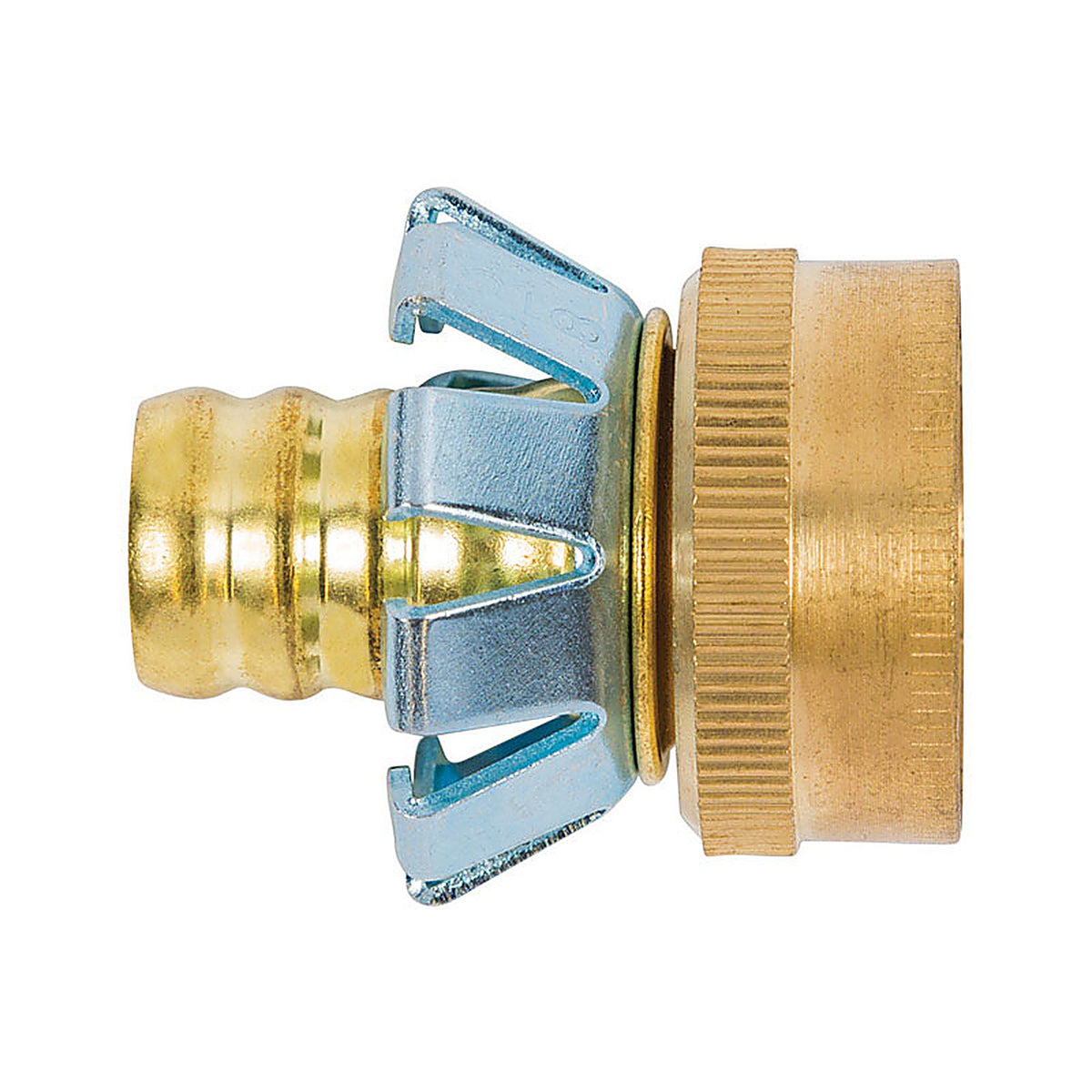 GIlmour 858004-1001 Gilmour 5/8 in. Brass Threaded Female Clinch Coupling