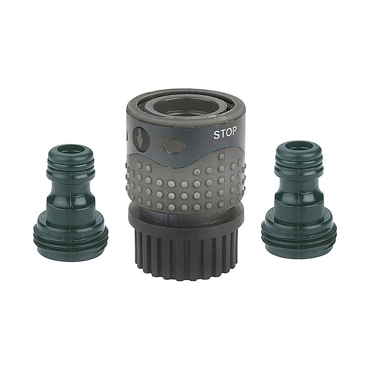 GIlmour 829144-1001 Gilmour Polymer 2 Male/1 Female Quick Connector Hose Set
