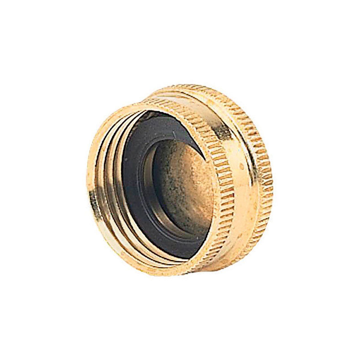 GIlmour 805034-1001 Gilmour 5/8 in. Brass Threaded Male Hose End Caps