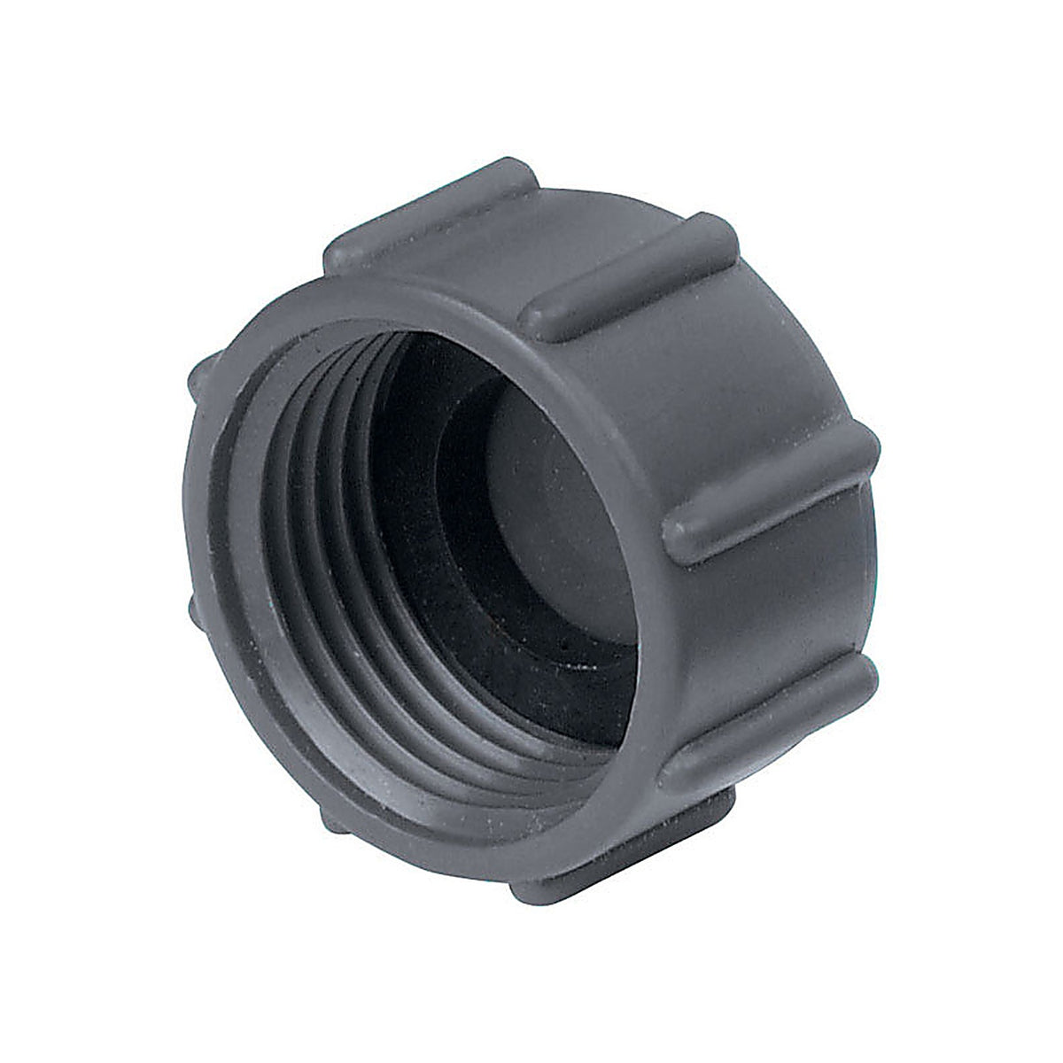 Gilmour 800044-1001 5/8 in. Polymer Threaded Male Hose End Caps
