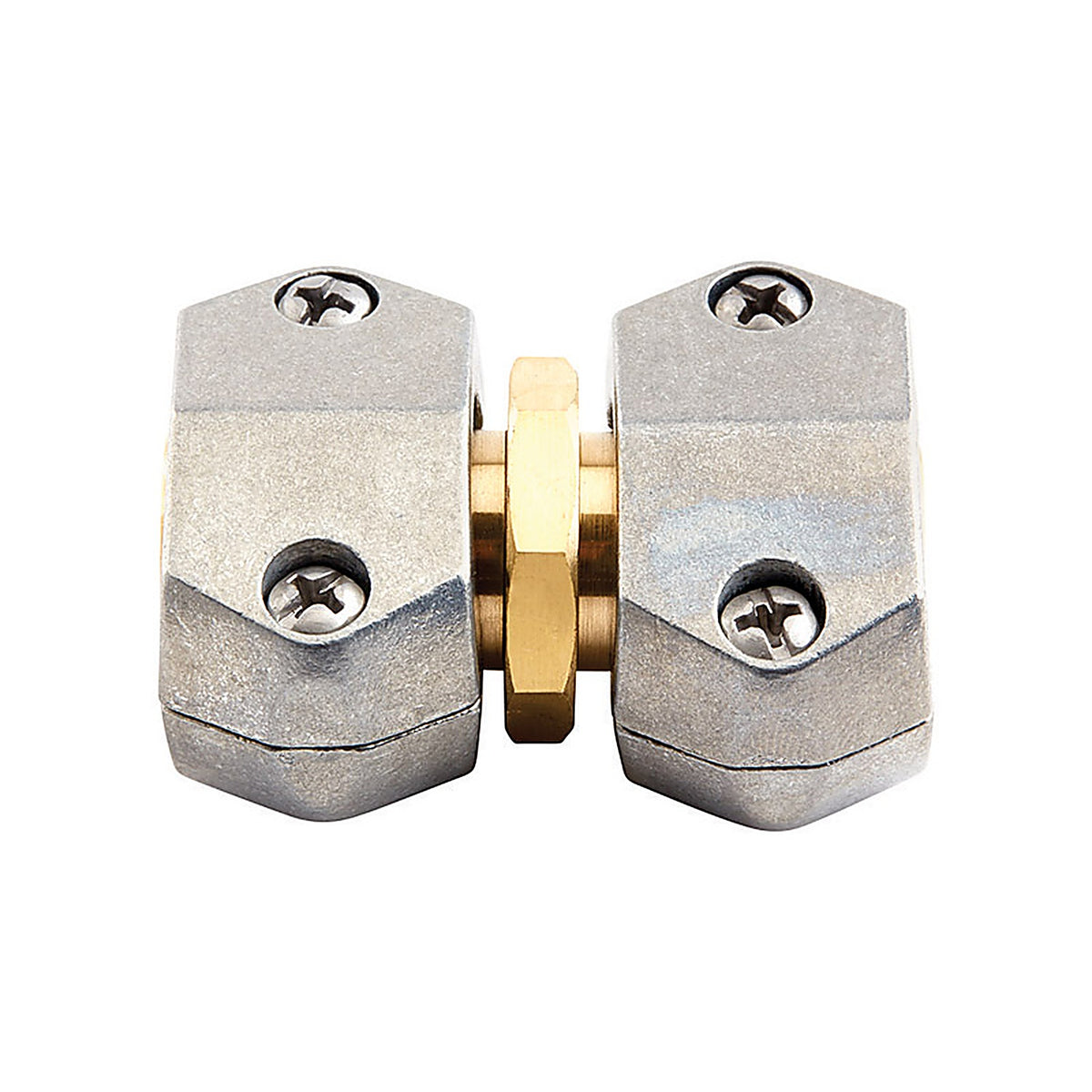 GIlmour 801124-1003 Gilmour 5/8 & 3/4 in. Brass/Zinc Hose Mender