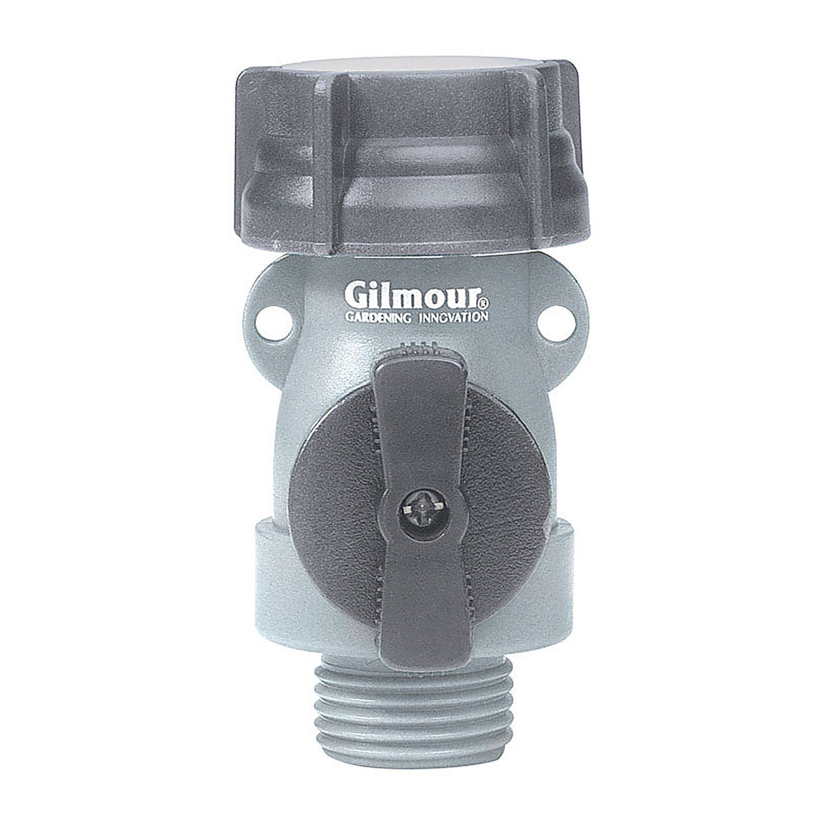 GIlmour 800014-1001 Gilmour 5/8 in. Polymer Threaded Male Hose Shut-off Valve