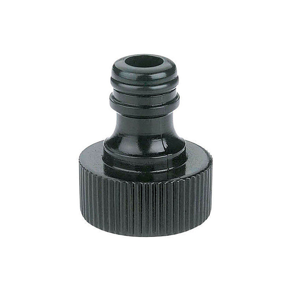 Gilmour - 839074-1001 - Polymer Male Quick Connector Faucet