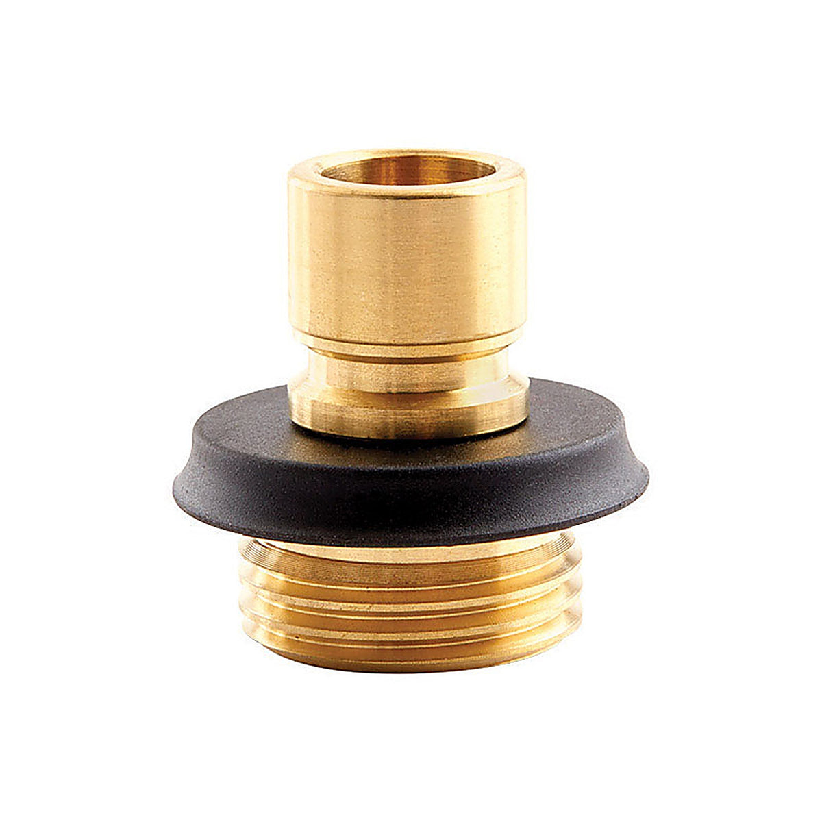 GIlmour 800094-1003 Gilmour Brass Male Quick Connector Faucet