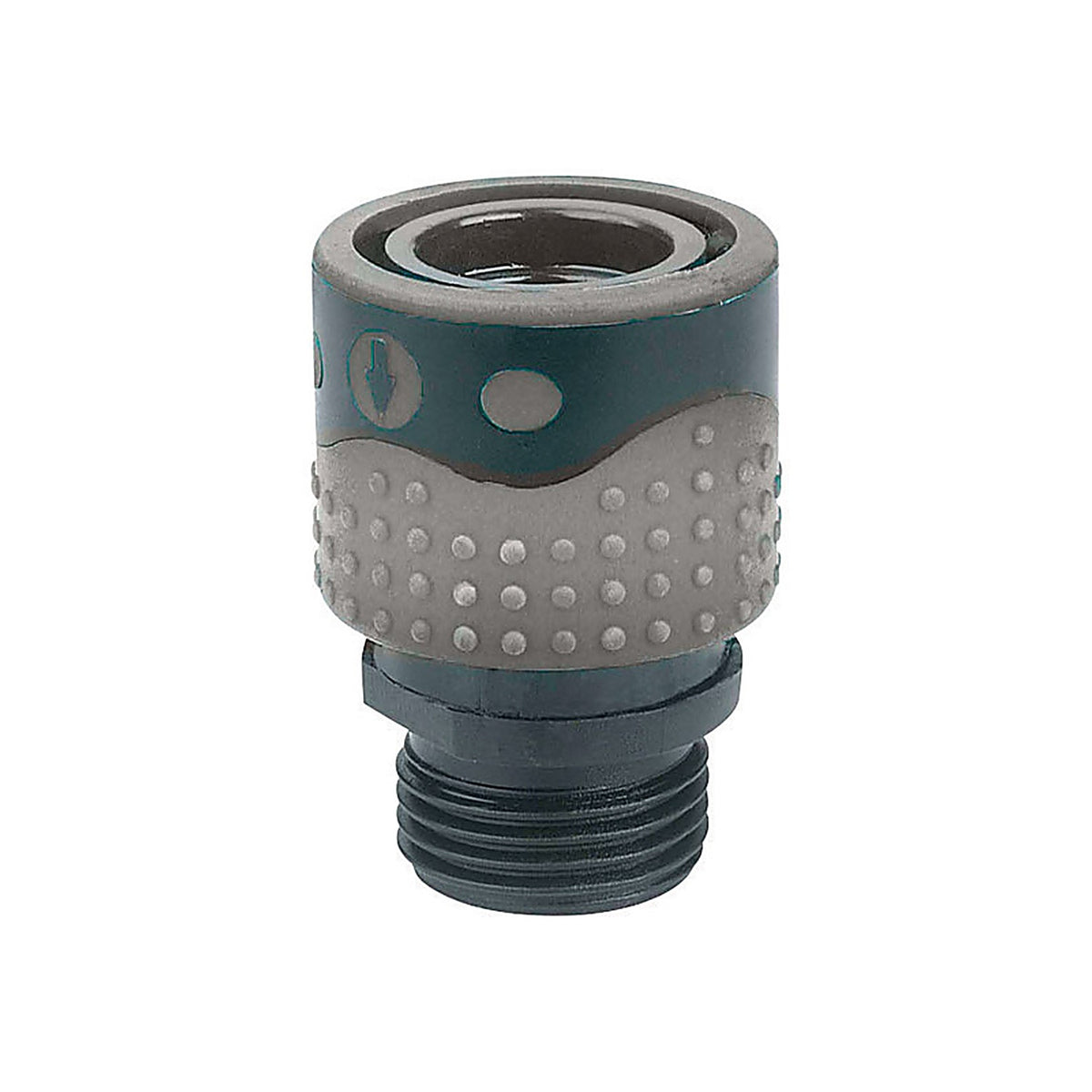 GIlmour 839044-1001 Gilmour Polymer Threaded Female Quick Connector Faucet