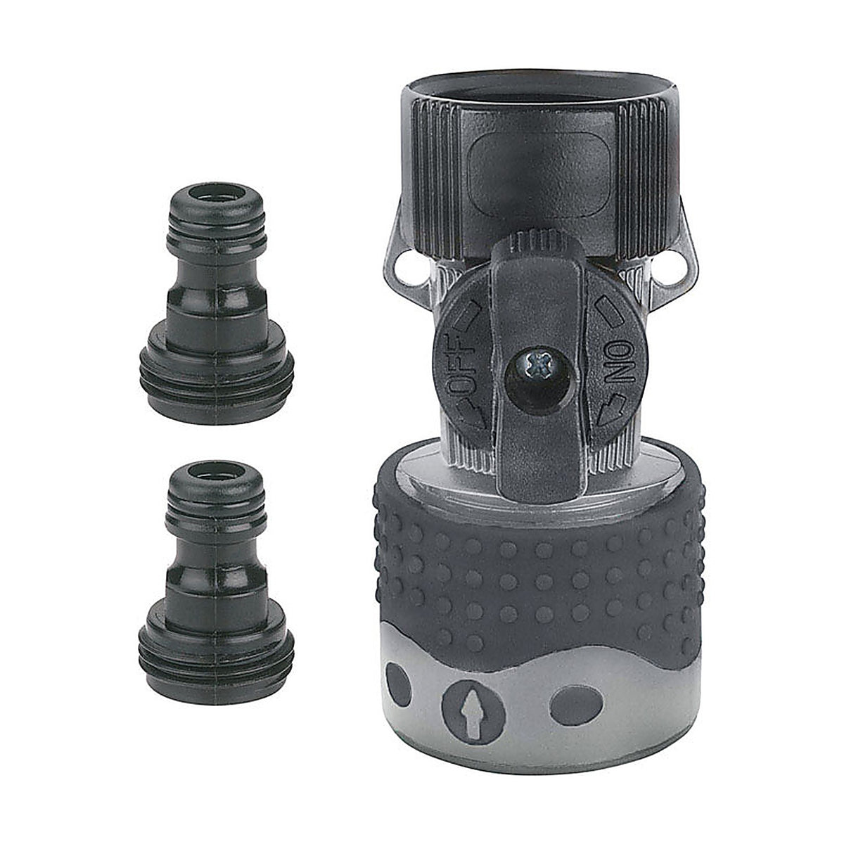 Gilmour - 823724-1001 - Polymer Threaded 2 Male/1 Female Quick Connector Hose Set