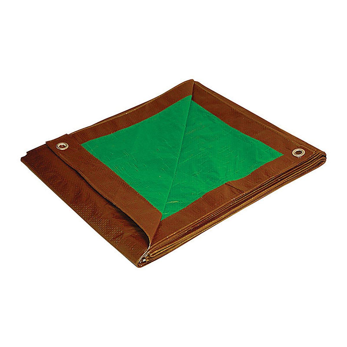 Foremost - 10810 - Dry Top 8 Ft. W X 10 Ft. L Medium Duty Polyethylene Reversible Tarp Brown/Green