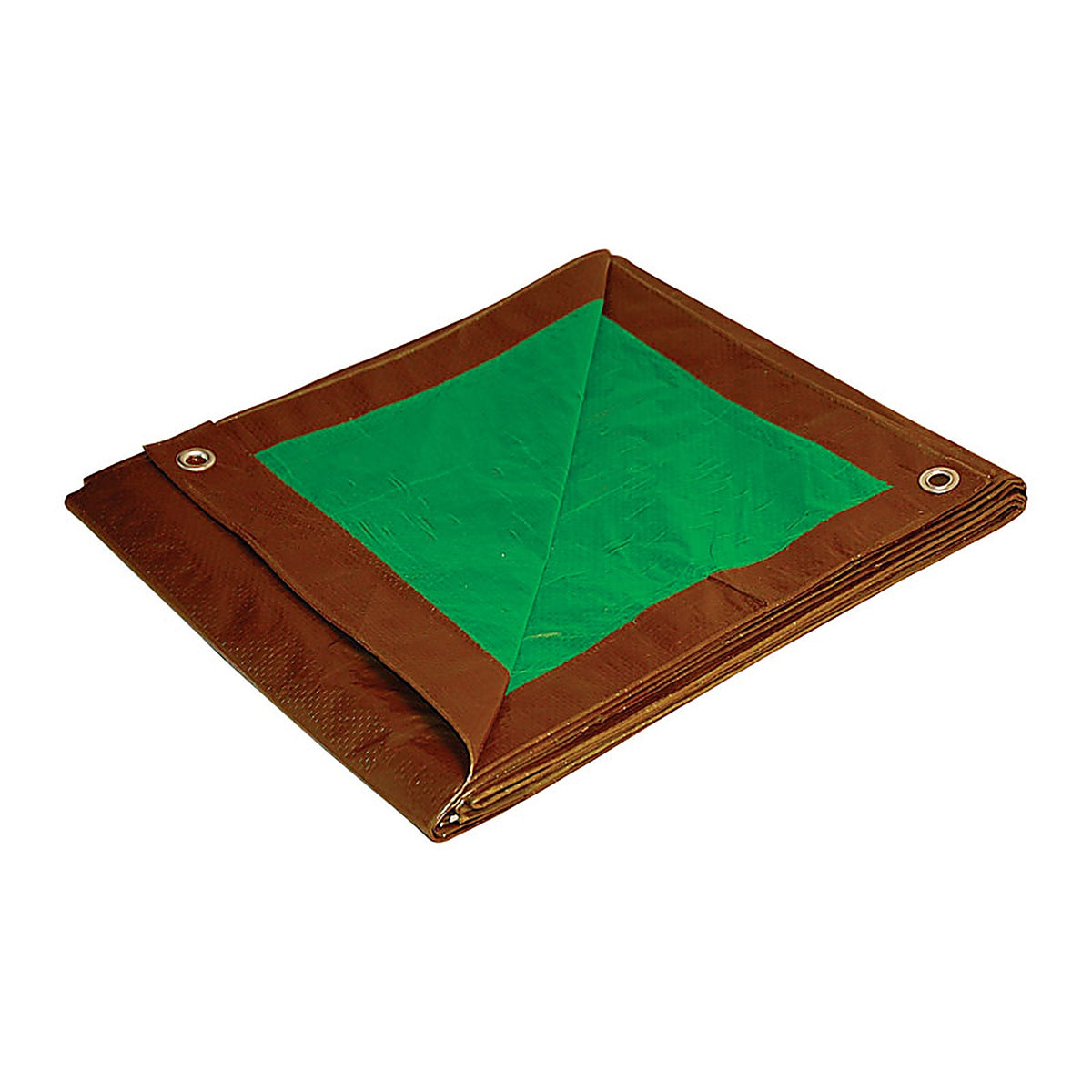 Foremost - 11620 - Dry Top 16 Ft. W X 20 Ft. L Medium Duty Polyethylene Reversible Tarp Brown/Green
