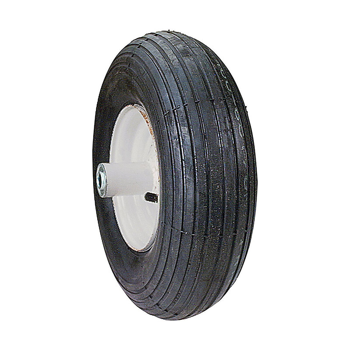 Maxpower - 335255 - 6 In. D Centered Wheelbarrow Wheel Rubber 1 Pack