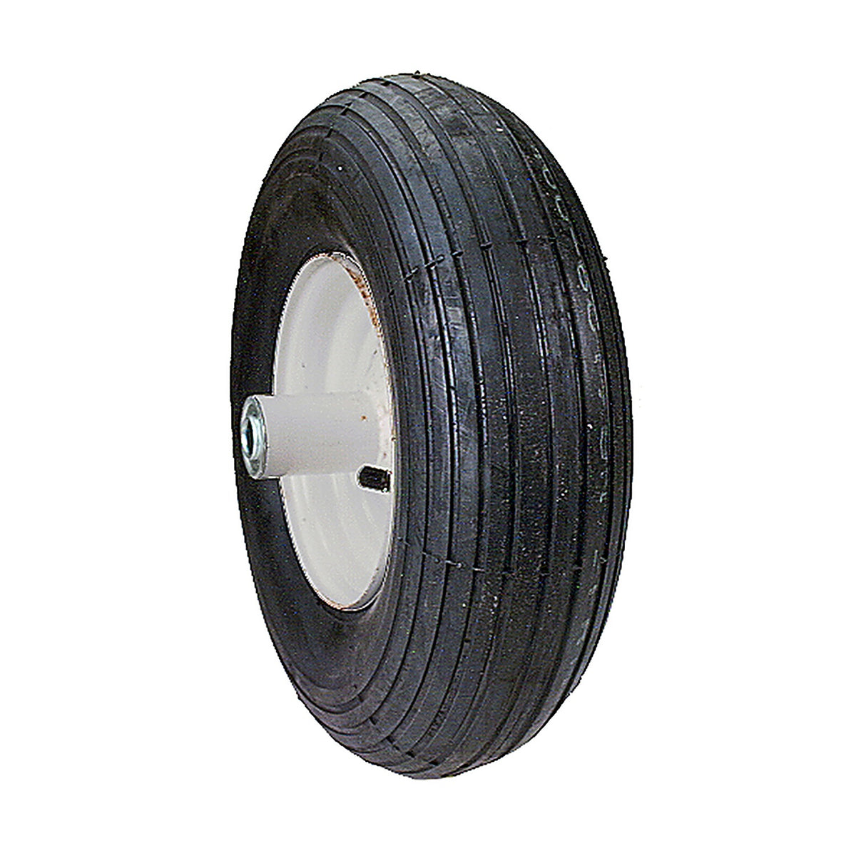 Maxpower - 335255 - 6 In. D Centered Wheelbarrow Wheel Rubber 1 Pack