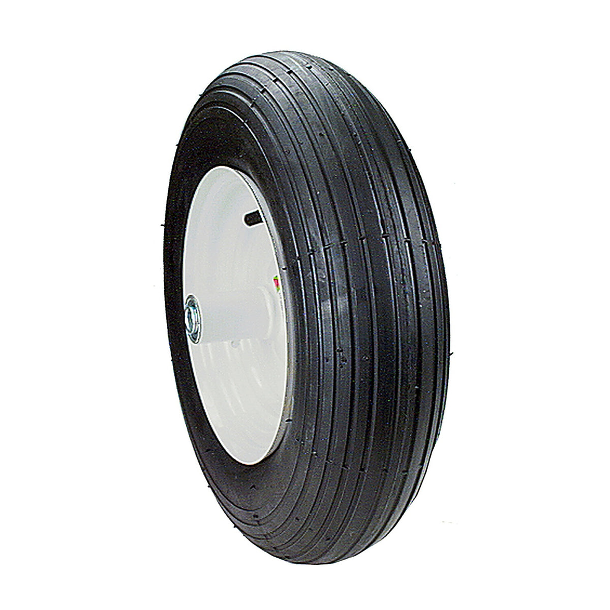 Maxpower - 335260 - 8 In. D X 15.6 In. D Centered Wheelbarrow Wheel Rubber 1 Pack
