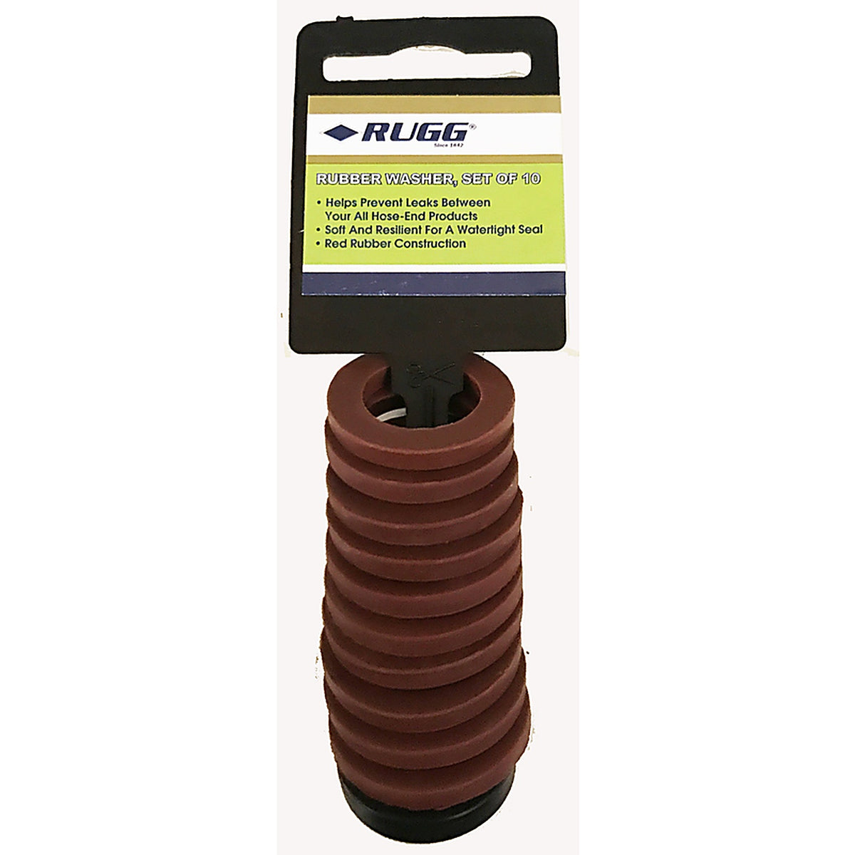 Rugg - W6HR-PDQ - 3/4 In. Rubber Hose Washer Set