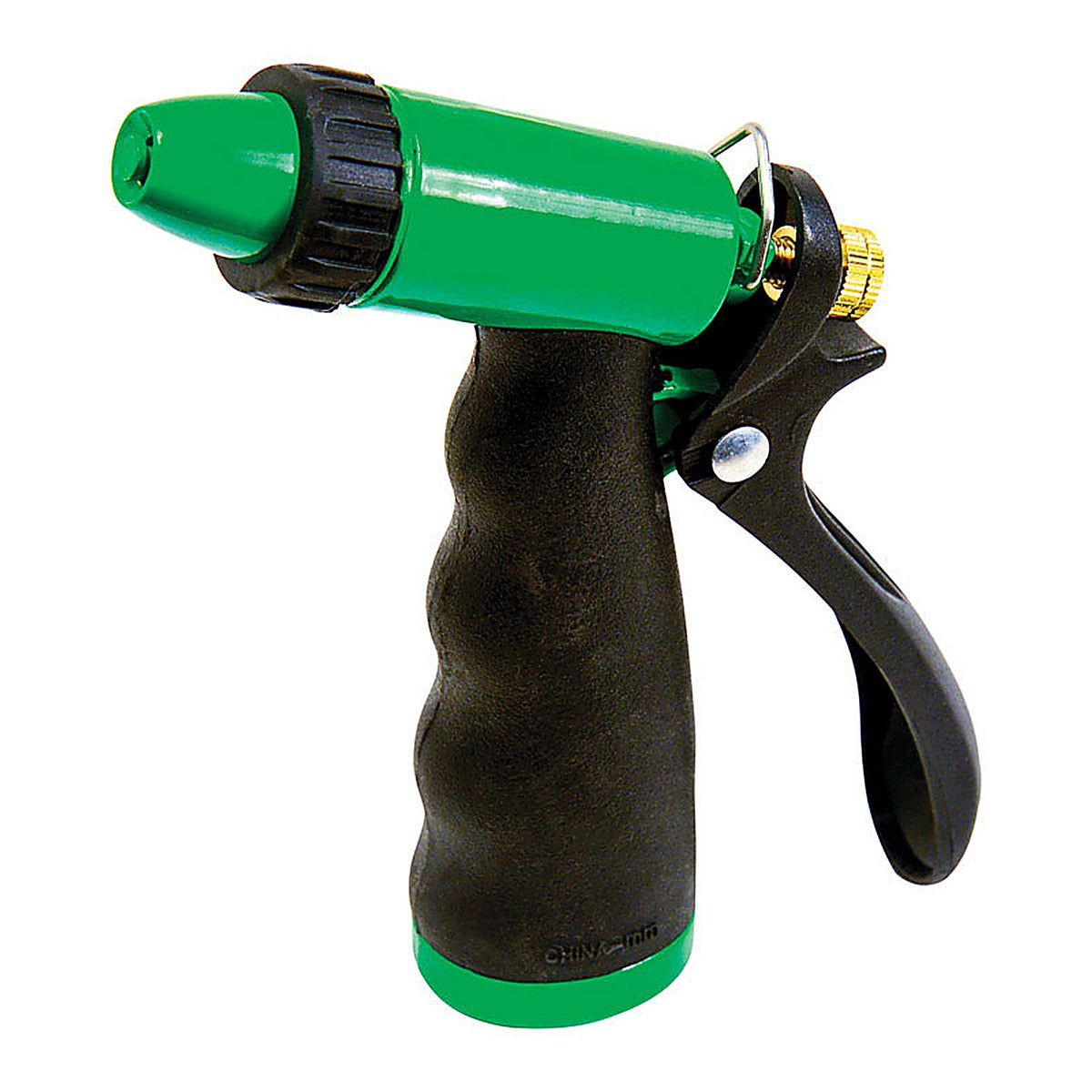 Rugg - W842ZA-LG - 1 Pattern Shower and Stream Zinc Pistol Nozzle