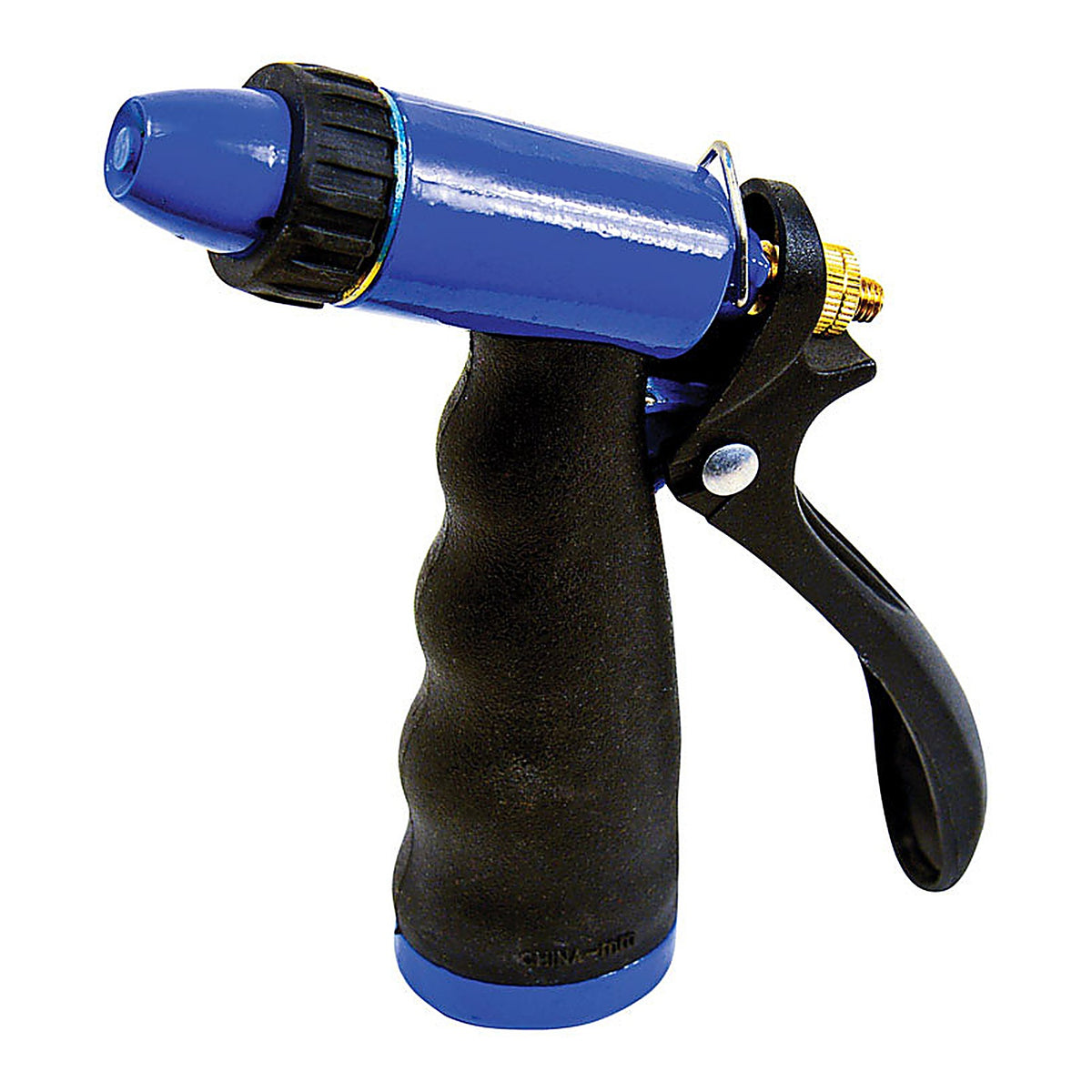 Rugg - W842ZA-B - 1 Pattern Shower and Stream Metal Pistol Nozzle