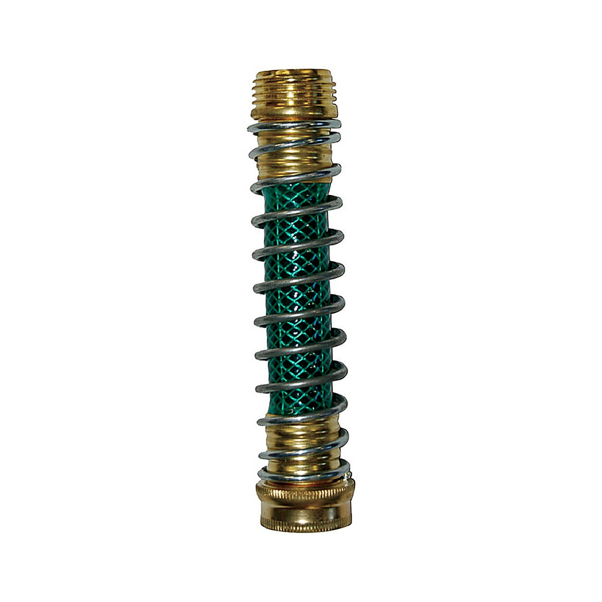 Rugg - W6S-PDQ - 3/4 In. Brass Threaded Female/Male Kink Free Hose Connector