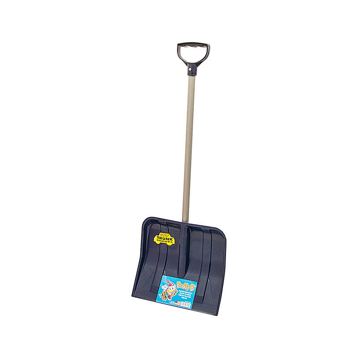 Rugg - 227P - Buddy B Kids 12 In. W X 32 In. L Plastic Snow Shovel