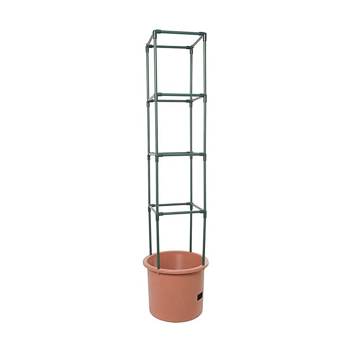 Hydrofarm - GCTB2 - 12 In. H X 14 In. W Green Plastic Tomato Cage