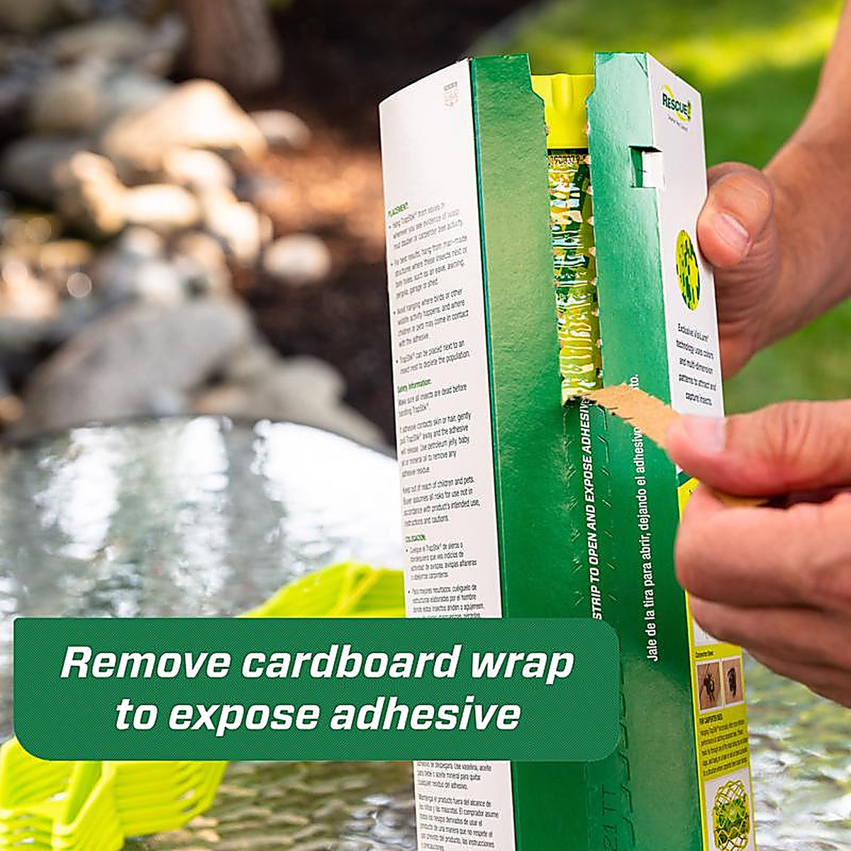 RESCUE - TSW-BB6 BG - TrapStik Insect Trap 1 pk