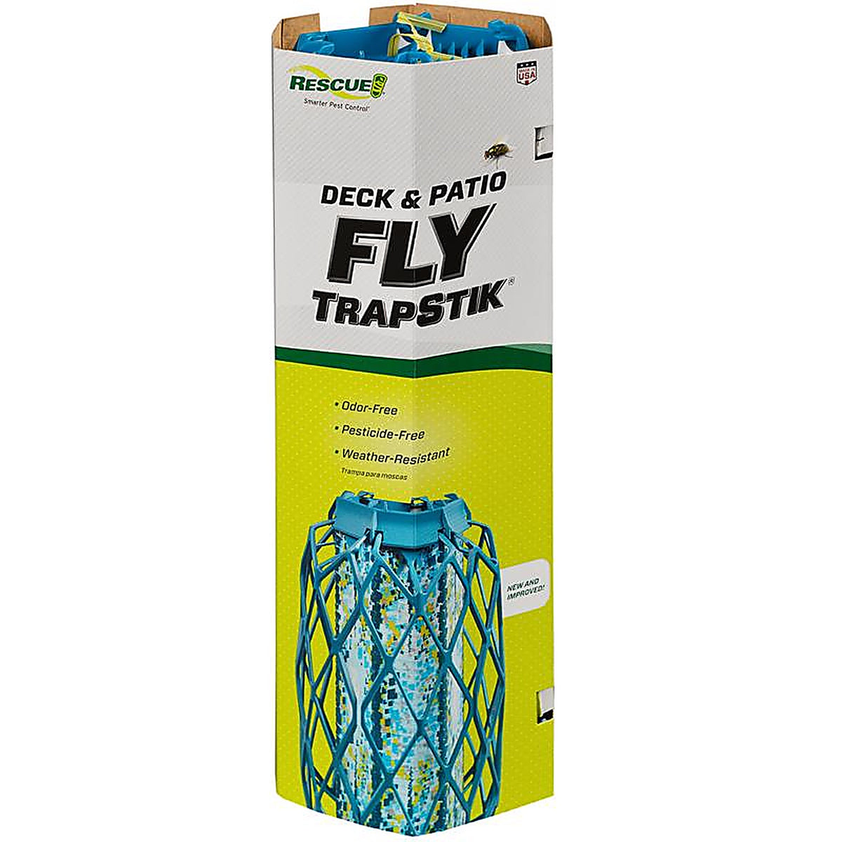 RESCUE - TSBF-BB6 BG - TrapStik Fly Trap 1 pk