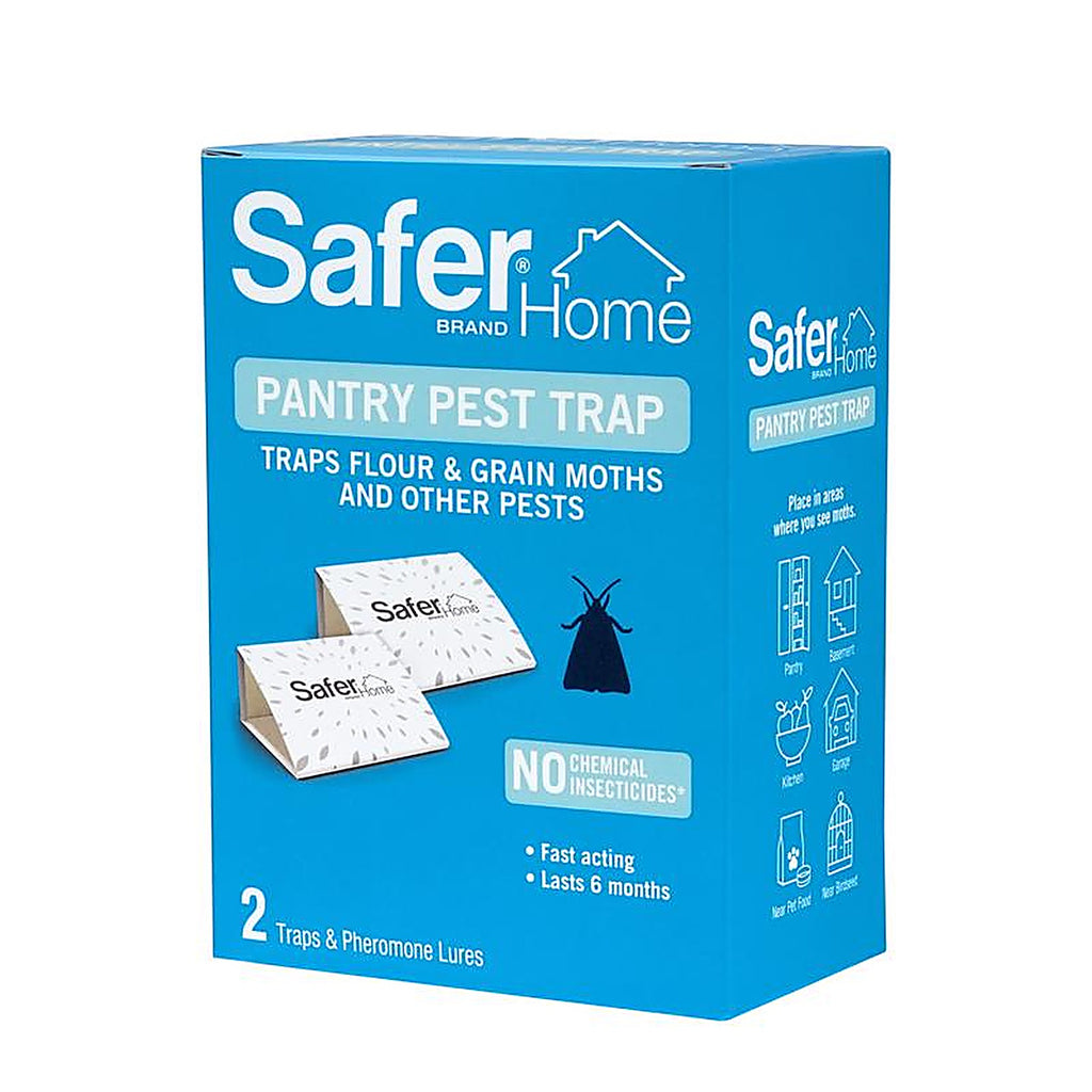 Safer - SH201 - Brand the Pantry Pest Insect Trap 2 Pack