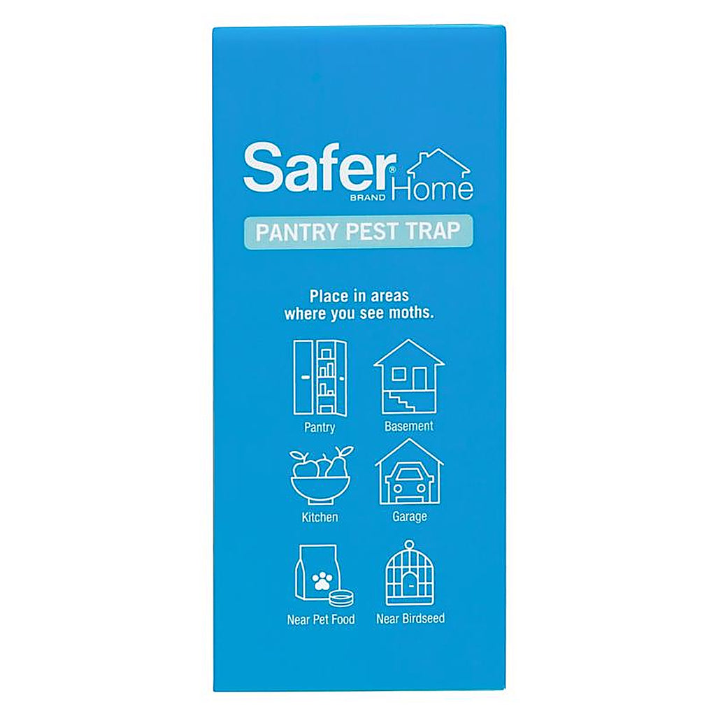 Safer - SH201 - Brand the Pantry Pest Insect Trap 2 Pack