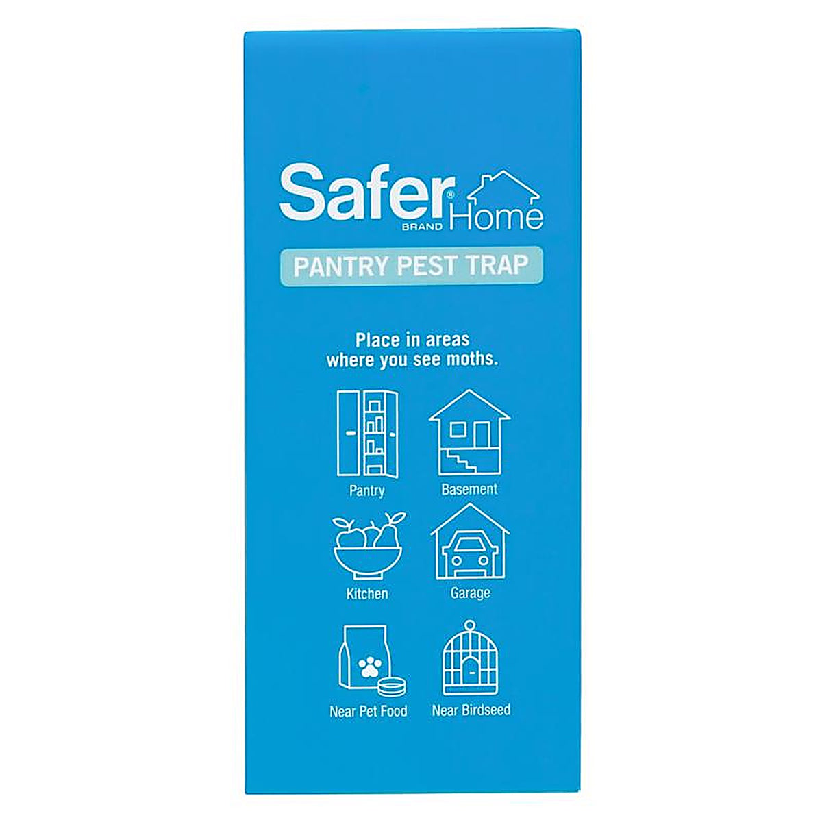 Safer - SH201 - Brand the Pantry Pest Insect Trap 2 Pack