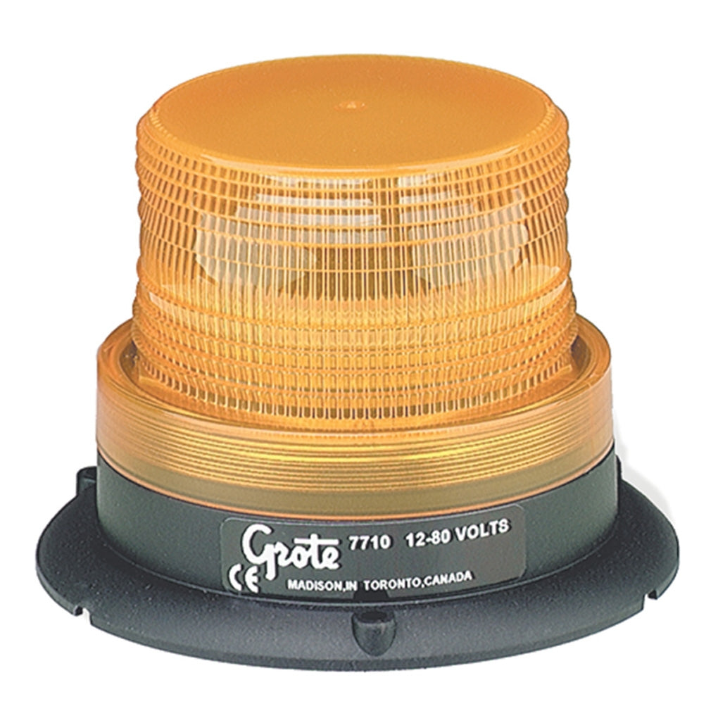 Grote 77103 Yellow Mighty Mini-Strobe