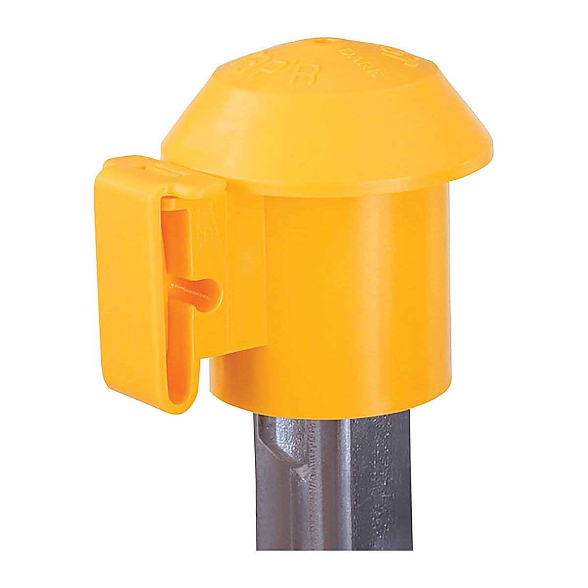 Dare - 2027 - Topr Electric-Powered T-Post Safety Top Yellow