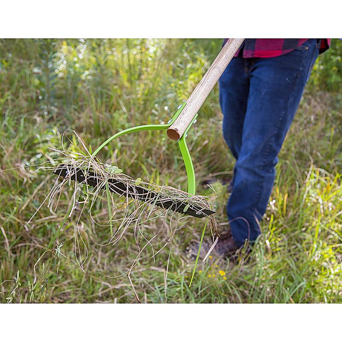 Ames - 2915300 - Deluxe 40 In. Steel Weed Cutter Wood Handle