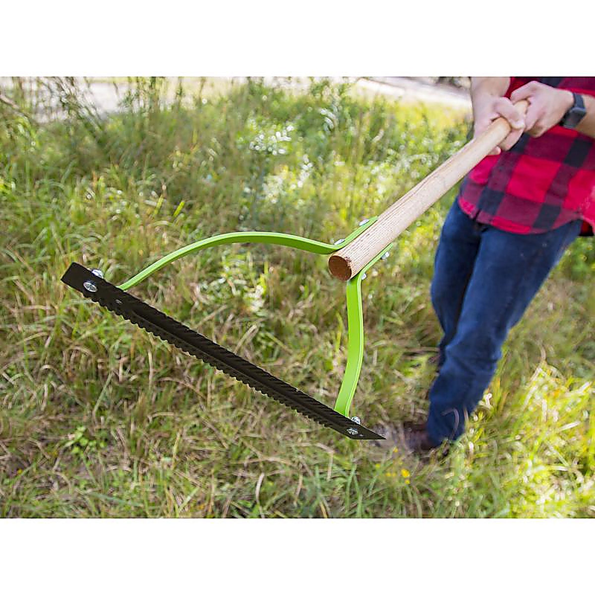 Ames - 2915300 - Deluxe 40 In. Steel Weed Cutter Wood Handle