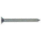 Hillman 80197 No. 8 x 2-1/2 in. L Phillips Pan Head Zinc-Plated Steel Sheet Metal Screws 100 1/Pack