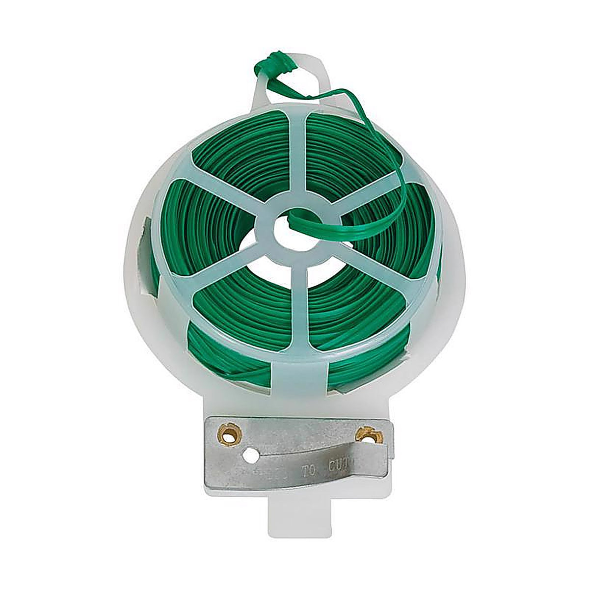Panacea - 89791 - Green Plastic Plant Support Twist Tie