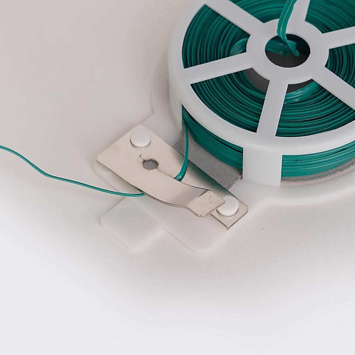 Panacea - 89791 - Green Plastic Plant Support Twist Tie