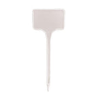 Panacea - 86843 - 6 In. H X 2.25 Inch Ft. W White Plastic Plant Label