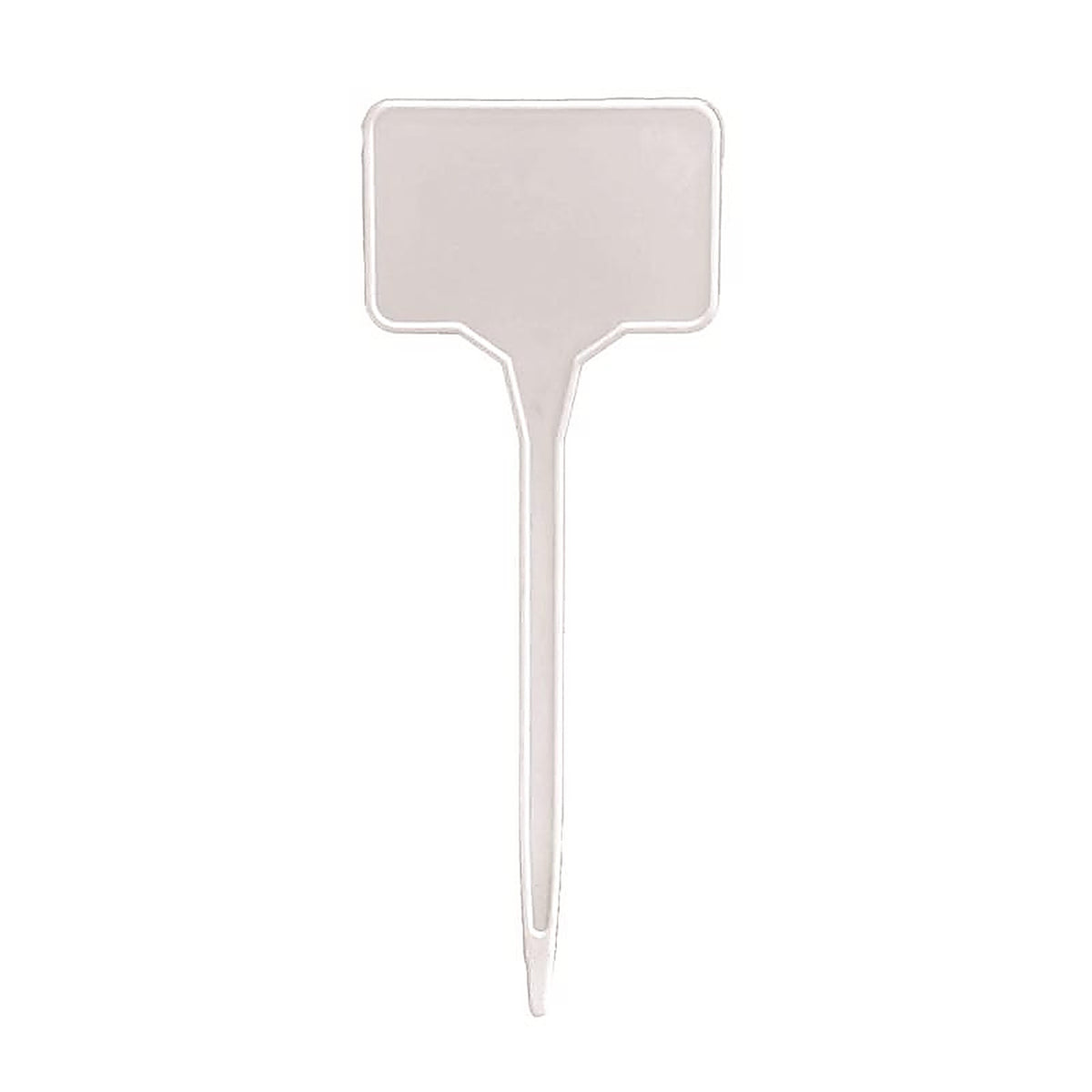 Panacea - 86843 - 6 In. H X 2.25 Inch Ft. W White Plastic Plant Label