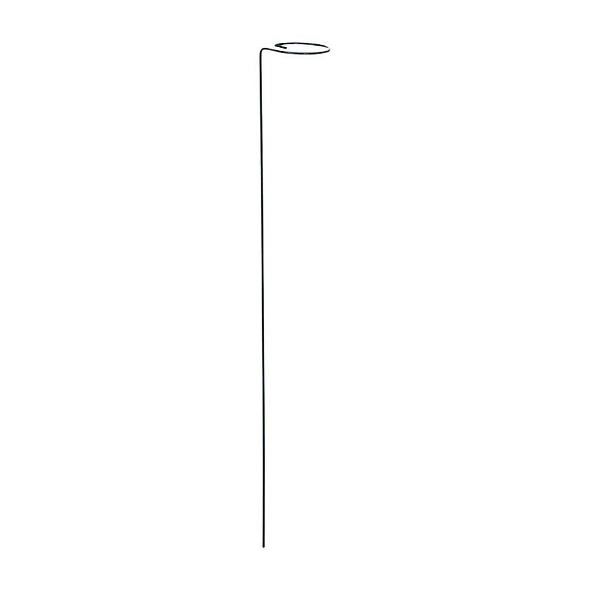 Panacea - 89330 - 24 In. H X 2 Inch Ft. W Green Steel Plant Support