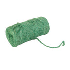 Panacea - 86840 - 0.08 In. W Green Fabric Garden Twine